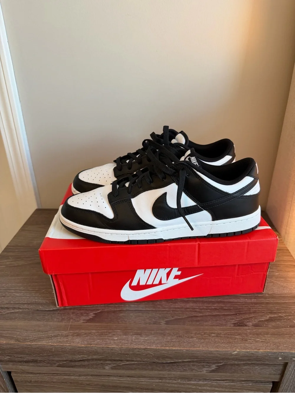 Nike Dunk Low “Panda”